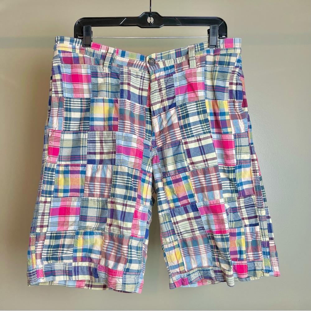 OLD NAVY Vintage Plaid Shorts